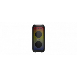 Evvoli Portable Party Speaker Bluetooth With Two Wireless MIC Splashproof Design 160W PT160B
