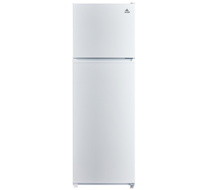 Evvoli Refrigerator 294L White Evrfm-294-Lw 1 Evvoli Refrigerator 294L White Evrfm-294-Lw