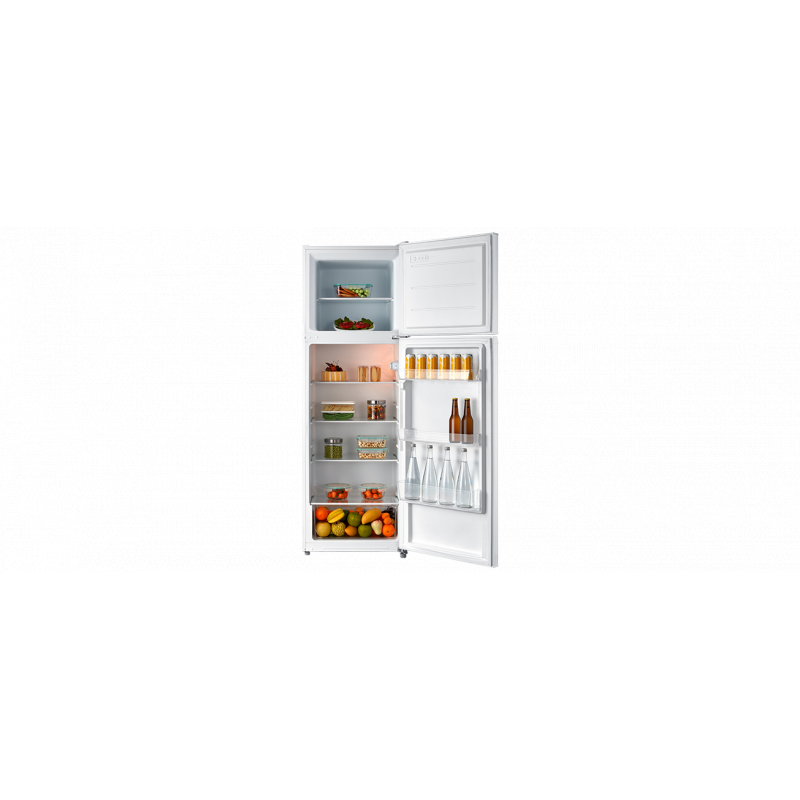 Evvoli Refrigerator 294L White Evrfm-294-Lw 4 Evvoli Refrigerator 294L White Evrfm-294-Lw