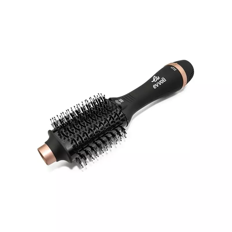 Evvoli Brush Dryer &Amp; Volumizer 3In1 1200W Powerful Dc Motor, Fast Drying Hair Dryer With 4X Ionic Feature And Cool Tip Evhc-Hb1200R 2 Evvoli Brush Dryer &Amp; Volumizer 3In1 1200W Powerful Dc Motor, Fast Drying Hair Dryer With 4X Ionic Feature And Cool Tip Evhc-Hb1200R