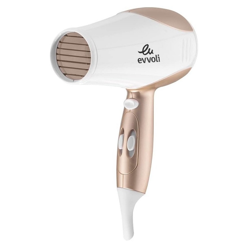 Evvoli Hair Dryer 2200W With 2 Speeds &Amp; 3 Settings Evhc-Hd2200W 1 Evvoli Hair Dryer 2200W With 2 Speeds &Amp; 3 Settings Evhc-Hd2200W