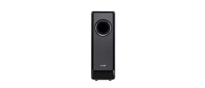 Evvoli 2.1 Soundbar With Wireless Subwofer Bluetooth And Led Display 240W Black Sb241B 2 Evvoli 2.1 Soundbar With Wireless Subwofer Bluetooth And Led Display 240W Black Sb241B