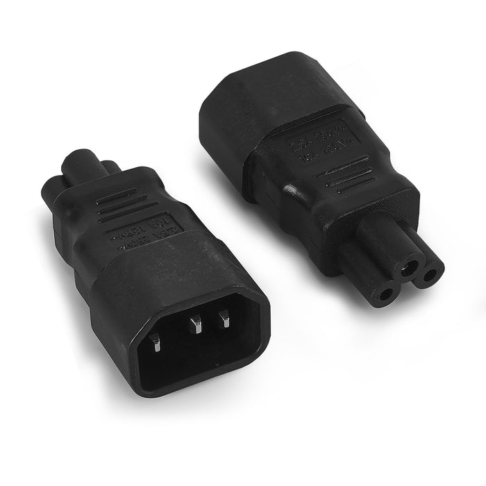 Tronic Adaptor Iec C14 To C5 1 Tronic Adaptor Iec C14 To C5