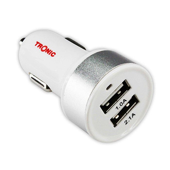 Tronic Adaptor Car Charger With 2 Usb 2 Tronic Adaptor Car Charger With 2 Usb