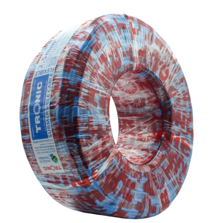 Tronic 2.5Mm 4 Core Flexible Submersible Cable 1 Tronic 2.5Mm 4 Core Flexible Submersible Cable