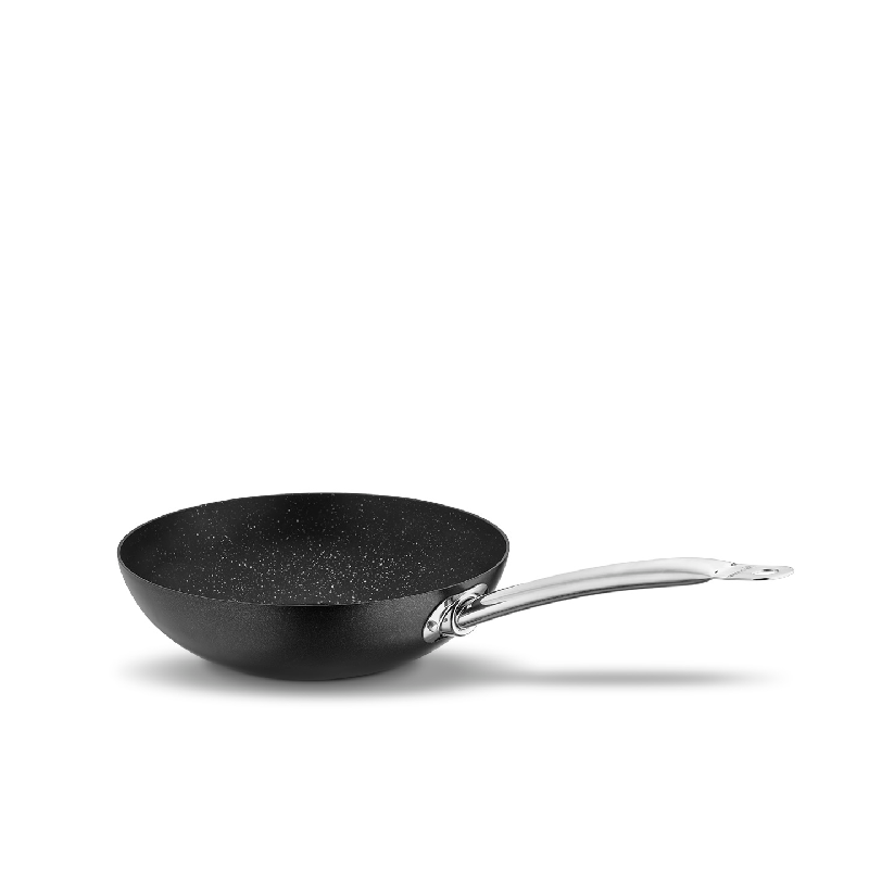 Korkmaz Proline Nero Wok 30X8.6Cm A2837 2 Korkmaz Proline Nero Wok 30X8.6Cm A2837