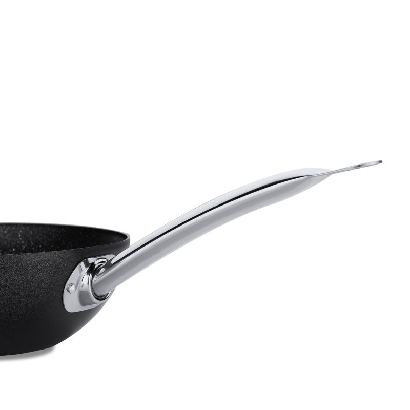 Korkmaz Proline Nero Wok 30X8.6Cm A2837 3 Korkmaz Proline Nero Wok 30X8.6Cm A2837