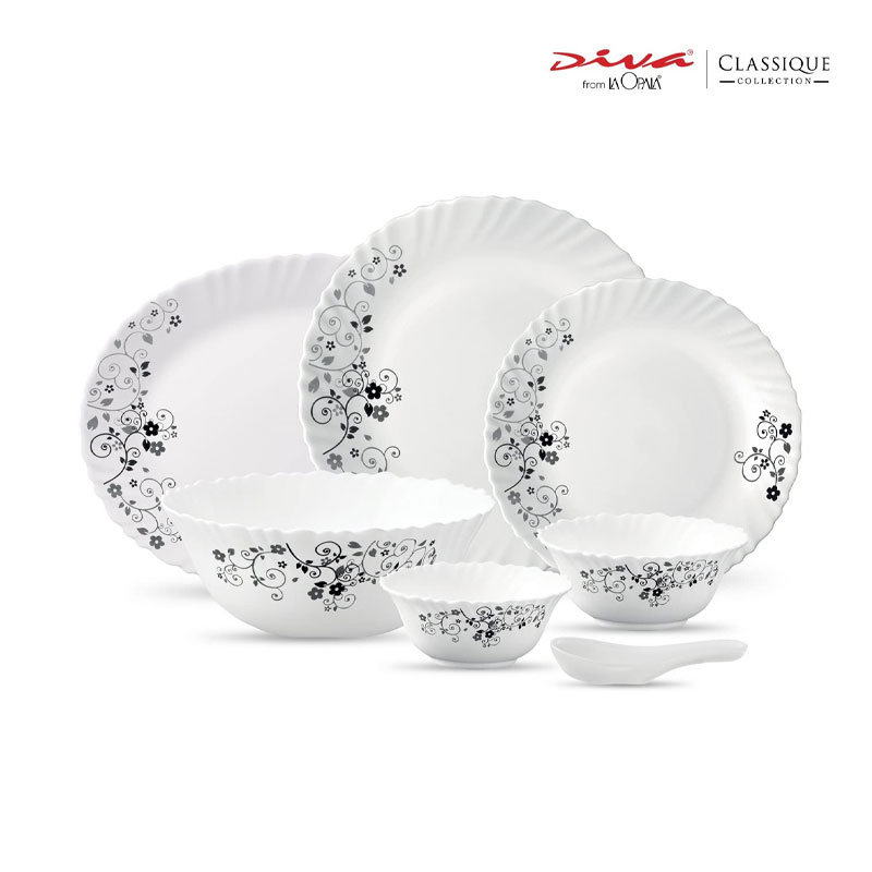 La Opala Soup Plate Classique Mystrio Black 6Pcs 225Mm Lm225 4 La Opala Soup Plate Classique Mystrio Black 6Pcs 225Mm Lm225