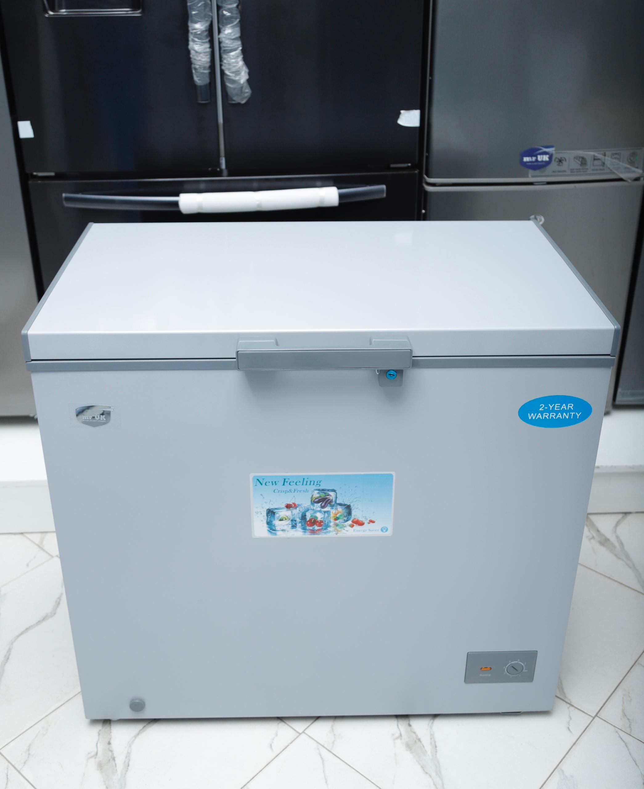 Mr Uk 210Ltr Deep Freezer Uk-420 1 Mr Uk 210Ltr Deep Freezer Uk-420
