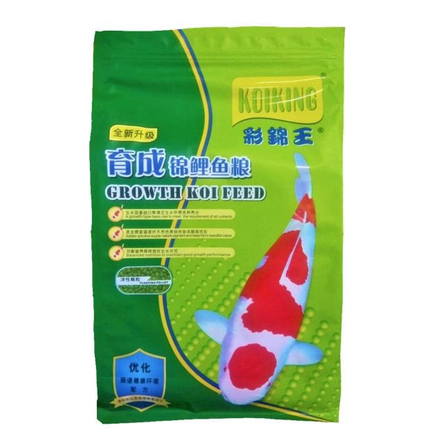 Koi King Koi Growth Food 10Kg 2 Koi King Koi Growth Food 10Kg