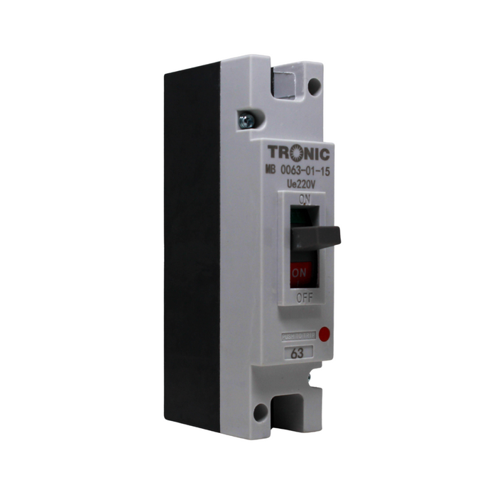 Tronic Mccb Breaker 63 Amps Single Pole 2 Tronic Mccb Breaker 63 Amps Single Pole
