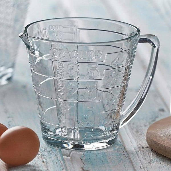 Pasabahce Measuring Jug 1165Ml Glass 55172 7 Pasabahce Measuring Jug 1165Ml Glass 55172