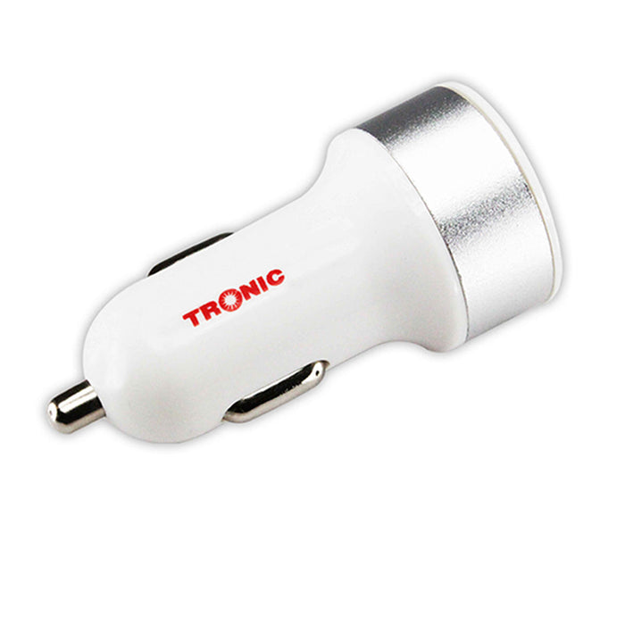 Tronic Adaptor Car Charger With 2 Usb 3 Tronic Adaptor Car Charger With 2 Usb