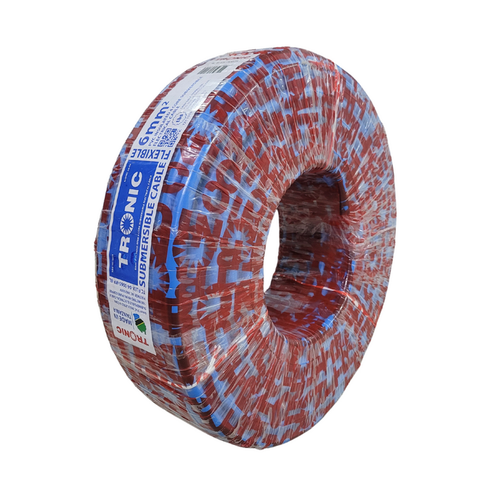 Tronic 6Mm 4 Core Flexible Submersible Cable 1 Tronic 6Mm 4 Core Flexible Submersible Cable