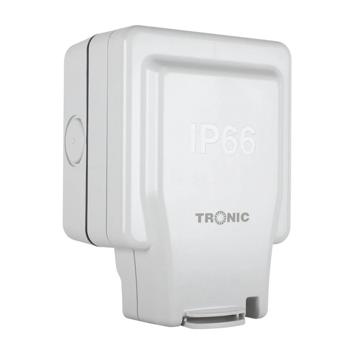 Tronic 1 Gang Socket Enclosure Ip66 1 Tronic 1 Gang Socket Enclosure Ip66