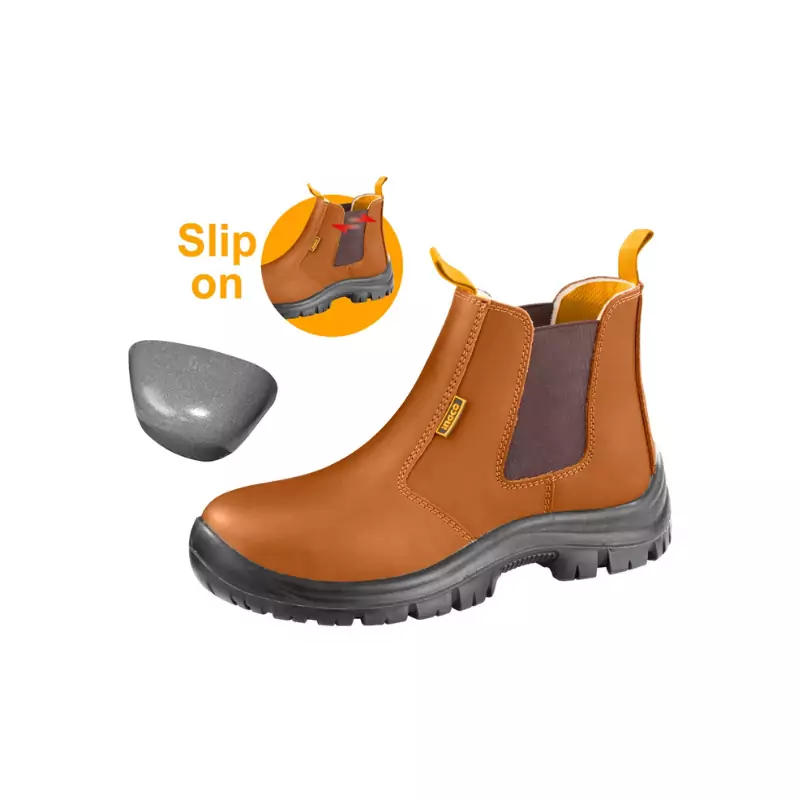 Ingco Safety Boots Size 40 With Polyurethane Sole Ssh08Sb.40 4 Ingco Safety Boots Size 40 With Polyurethane Sole Ssh08Sb.40