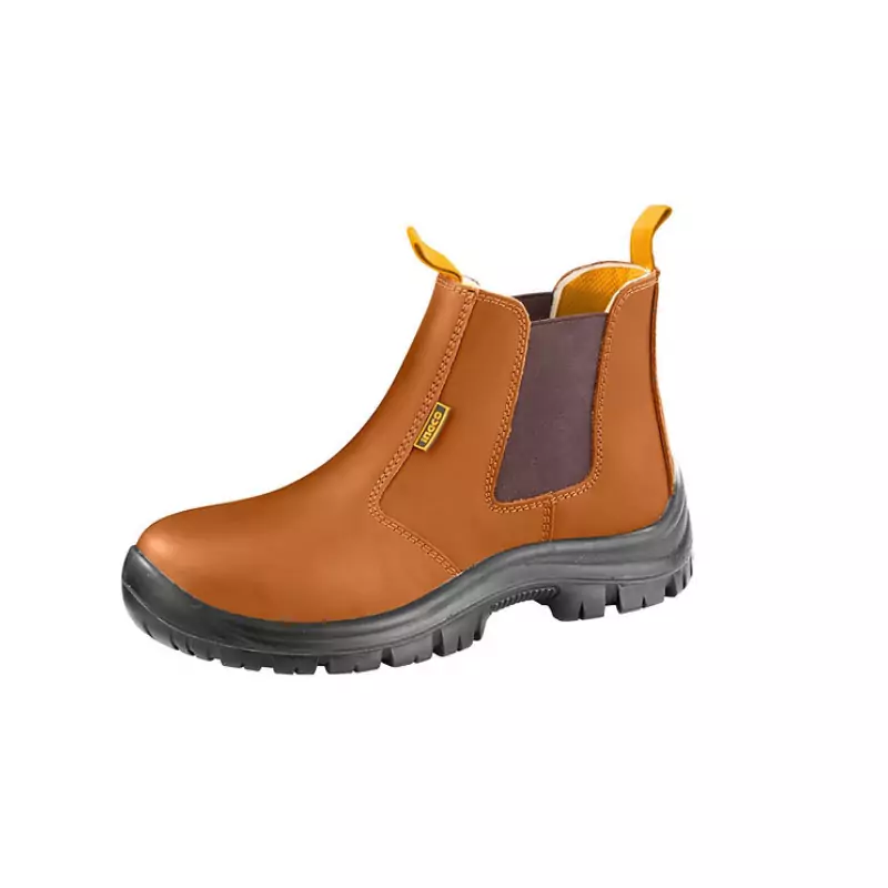 Ingco Safety Boots Size 40 With Polyurethane Sole Ssh08Sb.40 1 Ingco Safety Boots Size 40 With Polyurethane Sole Ssh08Sb.40