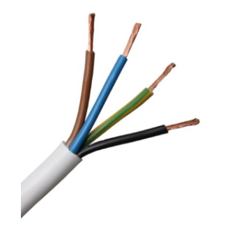 Tronic 10mm 4 Core Flexible Cable