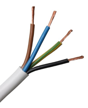 Tronic 10Mm 4 Core Flexible Cable 1 Tronic 10Mm 4 Core Flexible Cable
