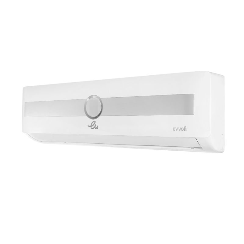 Evvoli Ac Inverter Cooling And Heating 18000Btu 3M Cooper Pipe Md-Evcs 2 Evvoli Ac Inverter Cooling And Heating 18000Btu 3M Cooper Pipe Md-Evcs