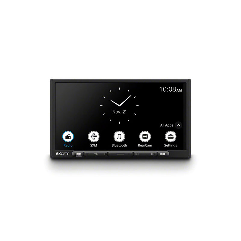 Sony Digital Media Receiver Touch Panel Monitor 6.95&Quot; Antiglare Touch Screen, Wireless Streaming High Resolution Audio, Double Din Design, Digital Clarity Tuner With Bluetooth, Mobile Phone Mirroring Xav-Ax4000 1 Sony Digital Media Receiver Touch Panel Monitor 6.95&Quot; Antiglare Touch Screen, Wireless Streaming High Resolution Audio, Double Din Design, Digital Clarity Tuner With Bluetooth, Mobile Phone Mirroring Xav-Ax4000