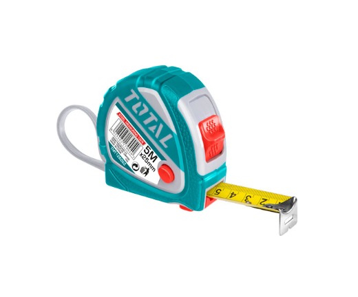 Total Steel Measuring Tape 10m x 25mm TMT126101