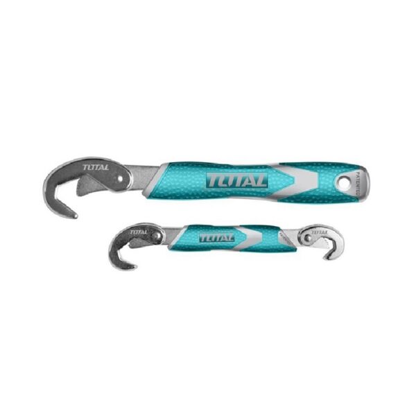 Total Spanner Double Open Bent Wrench Set of 2 THT10309328