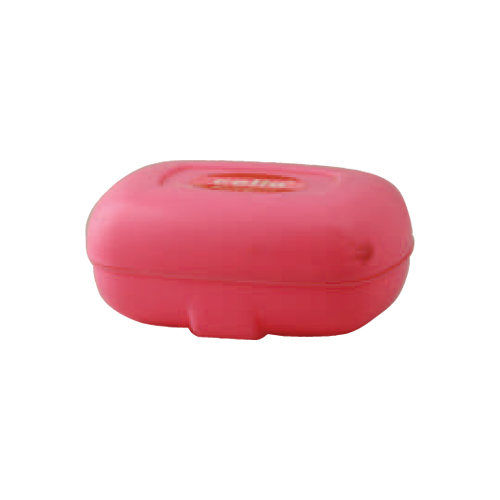 Cello Soap Dish 3 95 x 65 x 40mm 12pc Pack (Set of 3)