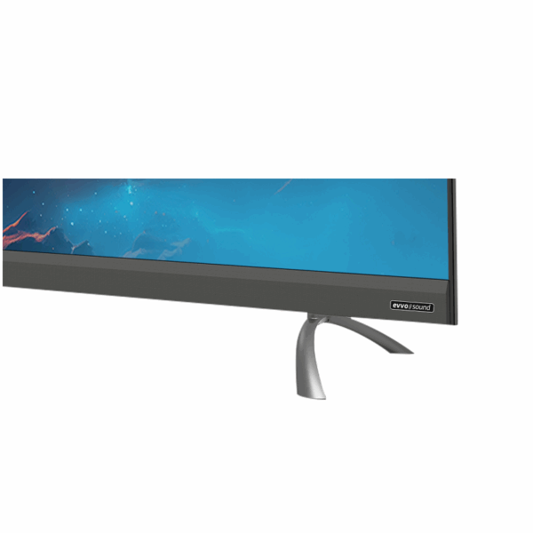 Evvoli 50" QLED 4K Google Smart TV Evvo Sound Bar 50EV350QG