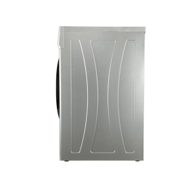 Hisense Dryer 8kg, Front Load, Fuzzy Control, LED Display, Double Water Inlets, Power Off Memory, Stainless-Steel Tub, Crease-Resist, Silver DV1W801UT
