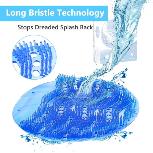 Urinal Screen Mat Deodorizer, Urinal Screen Anti-Splash With Easy Fit & Multiple use for Toilet,Bathroom,Restaurants,Offices,Schools,Hotels (Set of 10)