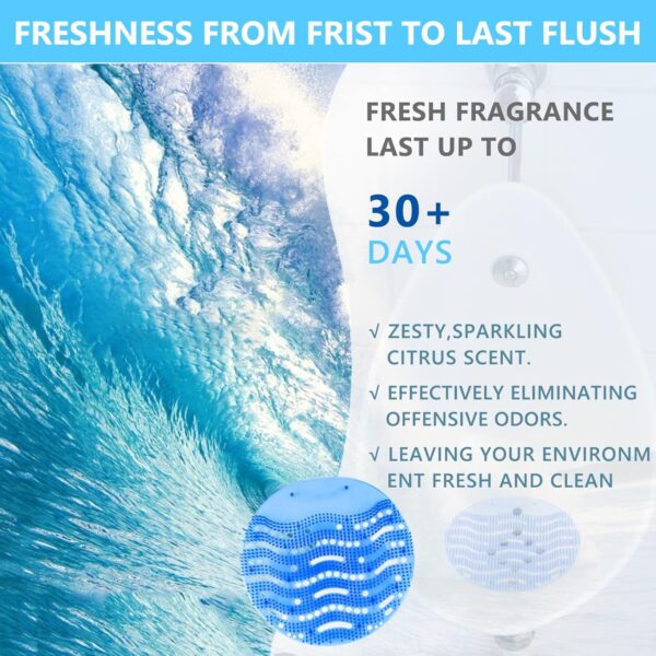 Urinal Screen Mat Deodorizer, Urinal Screen Anti-Splash With Easy Fit & Multiple use for Toilet,Bathroom,Restaurants,Offices,Schools,Hotels (Set of 10)