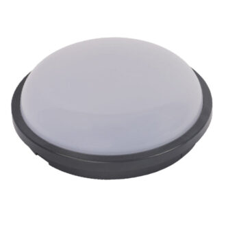 Tronic Round Black LED Bulkhead 20 Watts