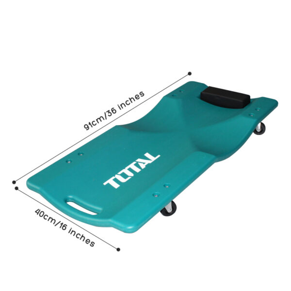 Total Plastic Car Creeper 36" THPLCC0365