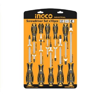 Ingco Screwdriver Set Set of 10 HKSD1028