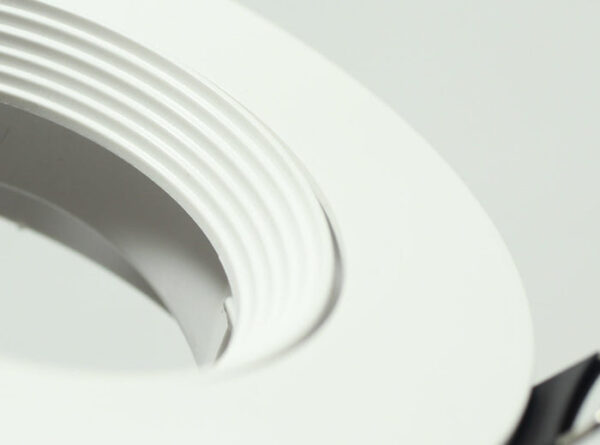 Tronic Round Flat GU10 Recessed Fitting