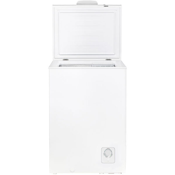 Hisense Chest Freezer 95L Easy Cleaning, Side Handle, Keep For 135H, White H125CF
