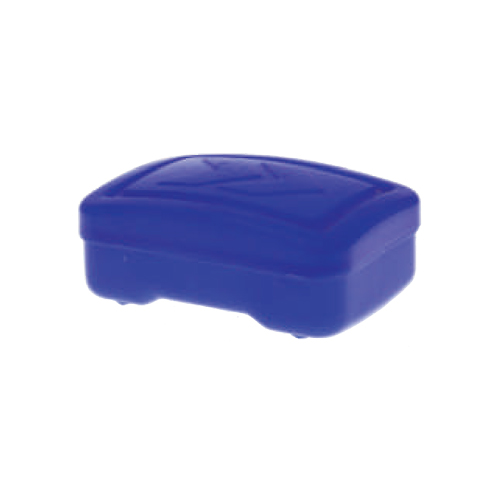 Cello Soap Dish 2 Square 102 X 80 X 45mm 12pc Pack (Set of 3)