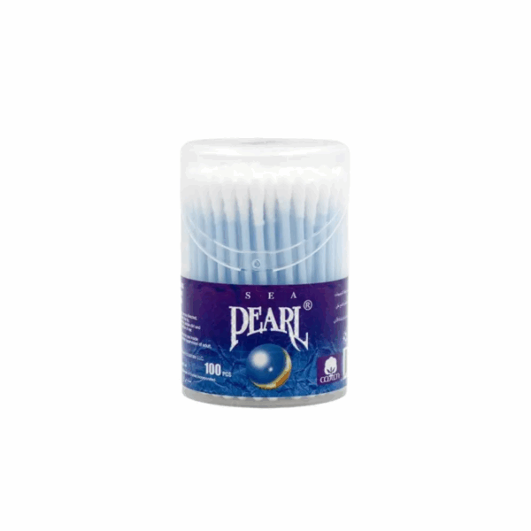 Sea Pearl Cotton Buds Round 100'S (Set of 12)