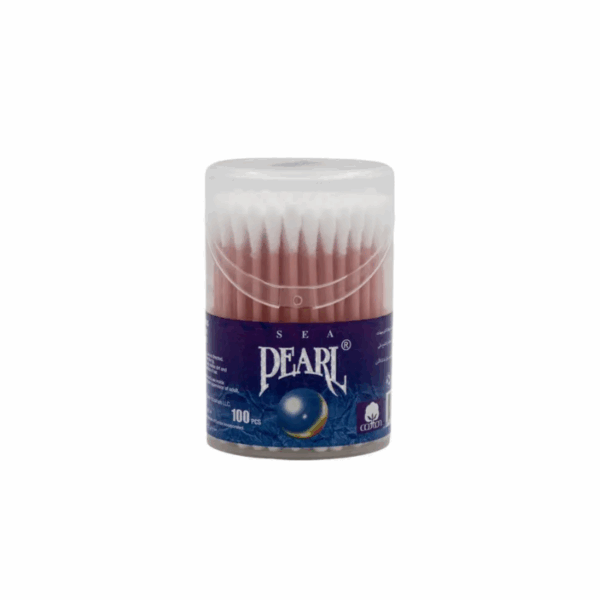 Sea Pearl Cotton Buds Round 100'S (Set of 12)