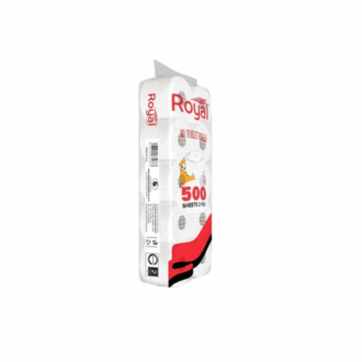 Royal Classic Toilet Roll 500 Sheets x 2 Ply (Set of 10)