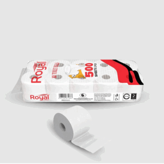 Royal Classic Toilet Roll 500 Sheets x 2 Ply (Set of 10)