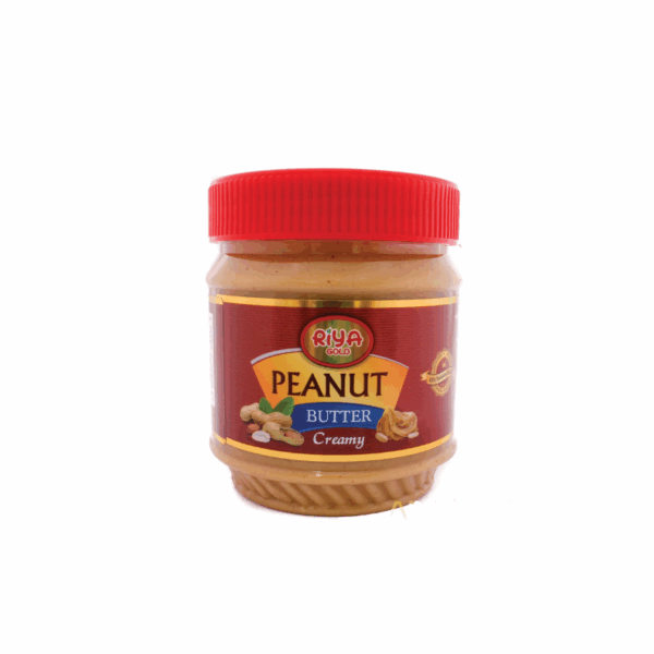 Riya Gold Peanut Butter Creamy 340g (Set of 12)