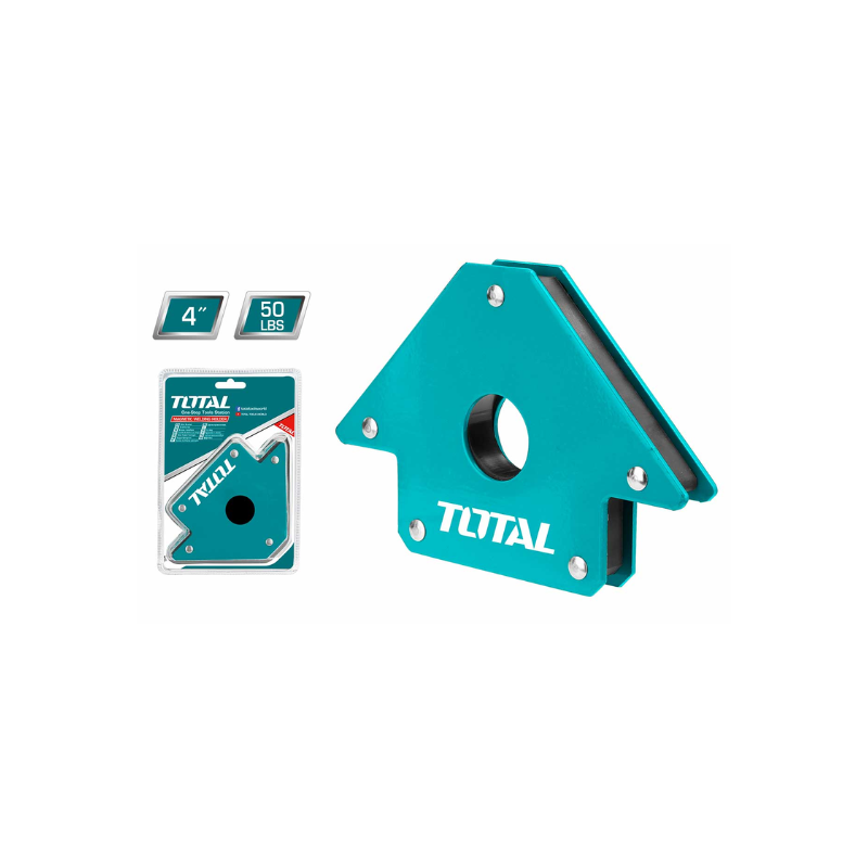 Total Magnetic Welding Holder 4" TAMWH50042