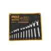 Ingco Combination Spanner Set 6-32mm Set of 12 HKSPA1143