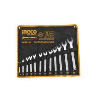 Ingco Combination Spanner Set 6-32mm Set of 12 HKSPA1143