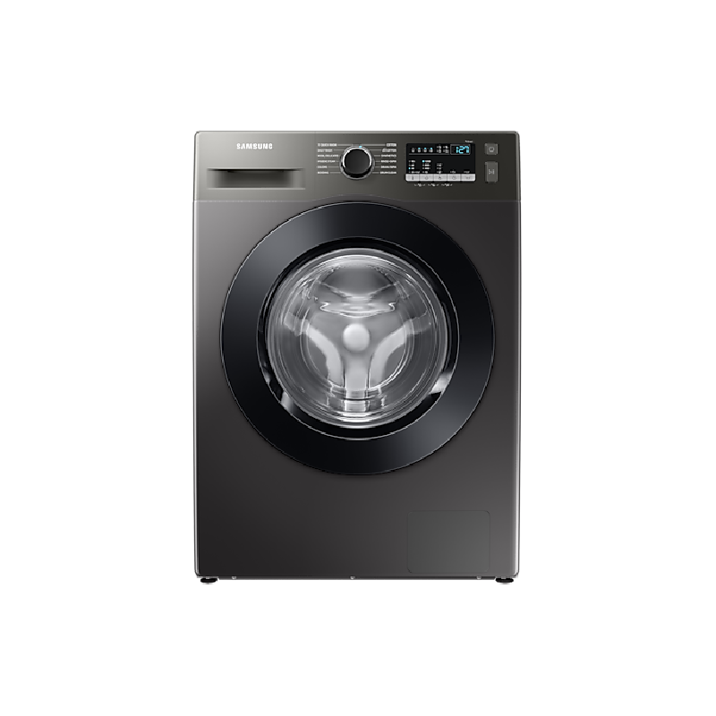 Samsung Washing Machine 7kg Front Load, Digital Inverter Technology, DIiamond Drum, Quick Wash, Eco Bibble, Energy Saving, Hygiene Steam, Silver WW70T4020CX/NQ