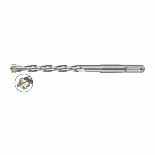 Total SDS Plus Drill Bit 8mm x 110mm TAC310801C