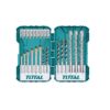 Total Drill Bits & Screwdriver Bits Set Set of 22 TACSDL12201