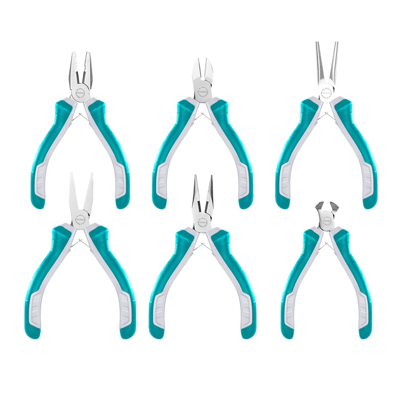 Total Pliers Set 6pcs Mini THT1K0511